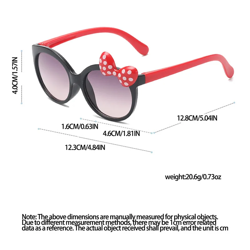 نظارات شمسية لطيفة للفتيات على شكل فيونكة على شكل قطة للأطفال الصغار، آذان قطة وردية، ملحقات حفلات الأميرة وحفلات الشاطئ والسفر والتقاط الصور #3
