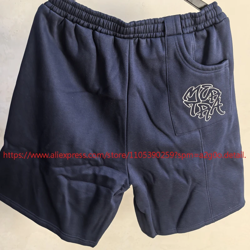 

Новые летние повседневные шорты Mertra для мужчин и женщин, модные, с контрастными вставками, вышитым логотипом, свободные спортивные шорты