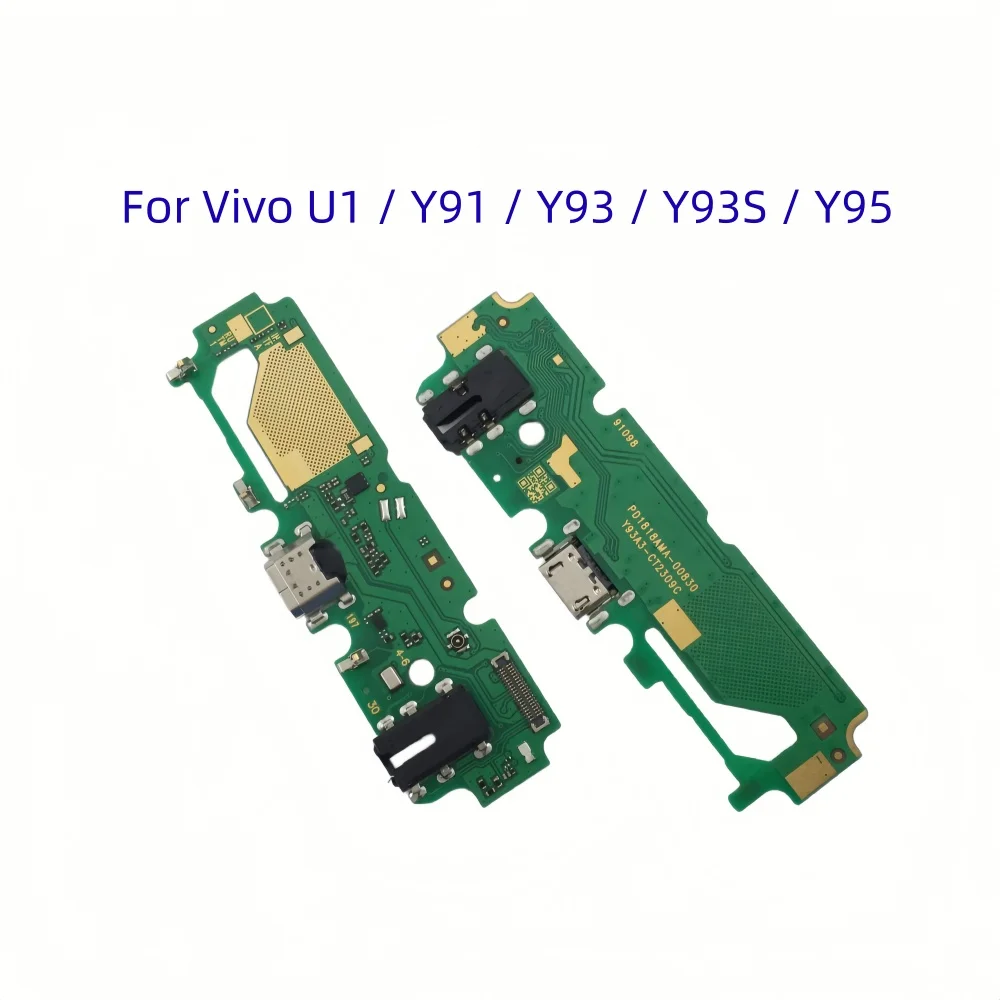 

1pcs USB Charging Port Charger Base Connector For Vivo Y91 Vivo Y93 Vivo Y93S Vivo Y95 Vivo U1