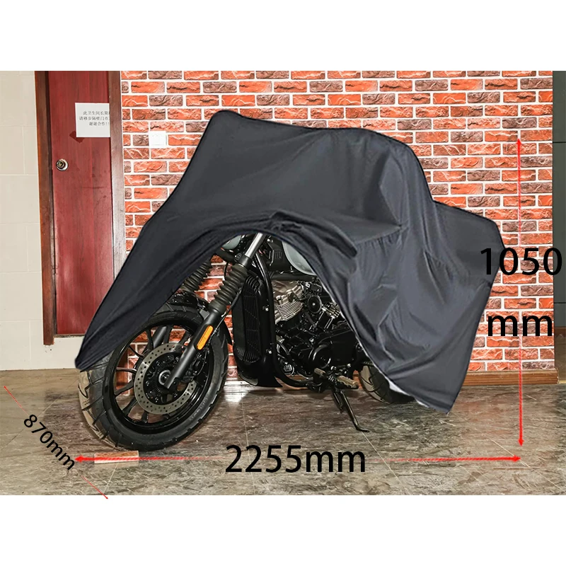 

For HYOSUNG GV125S motorcycle cover Full car Sun protection dust no ear thickened Oxford cloth raincover