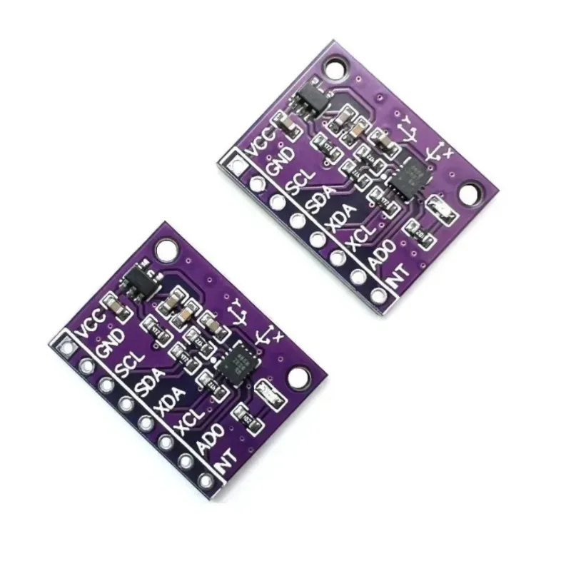 1pcs QMI8658 sensor module is compatible with the BMI160 six-axis gyroscope evaluation board 6DFO instead of the MPU6050
