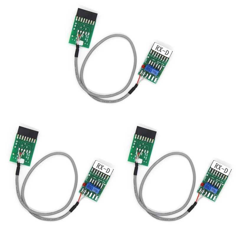 

3X Yinitone Radio Relay Connector Cable TX-RX Time Delay For Motorola GM300 GM338-TFBC