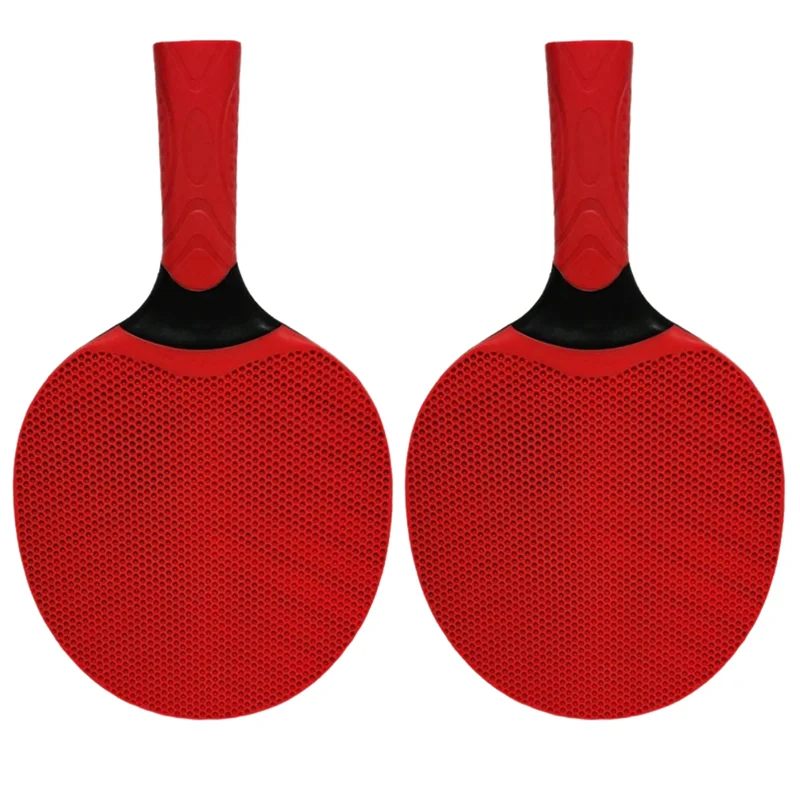 

Спортивные товары Силиконовые многоцветные ракетки для настольного тенниса, подходящие для начинающих тренировок и соревнований-B60B