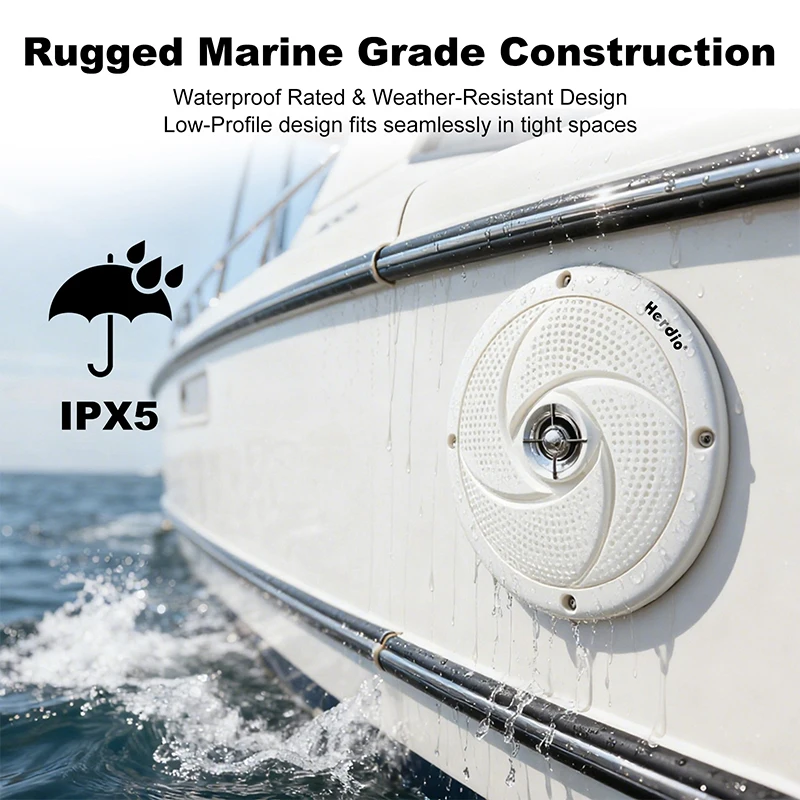 Thumbnail 4 - #52 Marine Speakers List of Top Picks