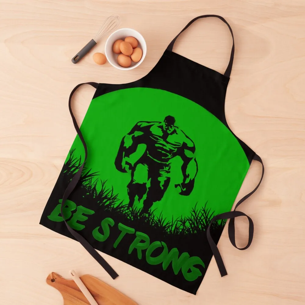 

The Hulk Apron Funny For Men For Women Apron