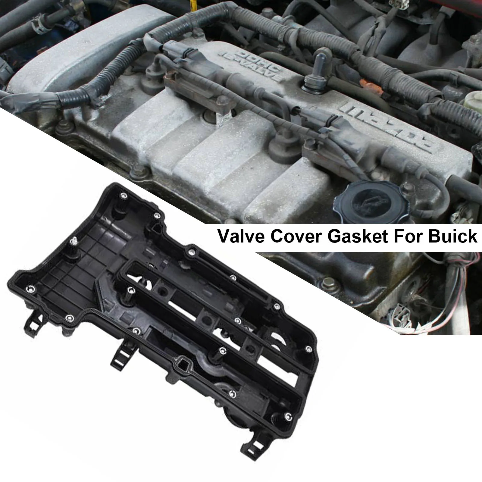 Uszczelka pokrywy zaworów do Chevy Equinox GMC Terrain Buick Verano 2.0L 2.4L 2007 2008 2009 2010 2011 2012 2013 2014 2015 12609291 — zdjęcie 3