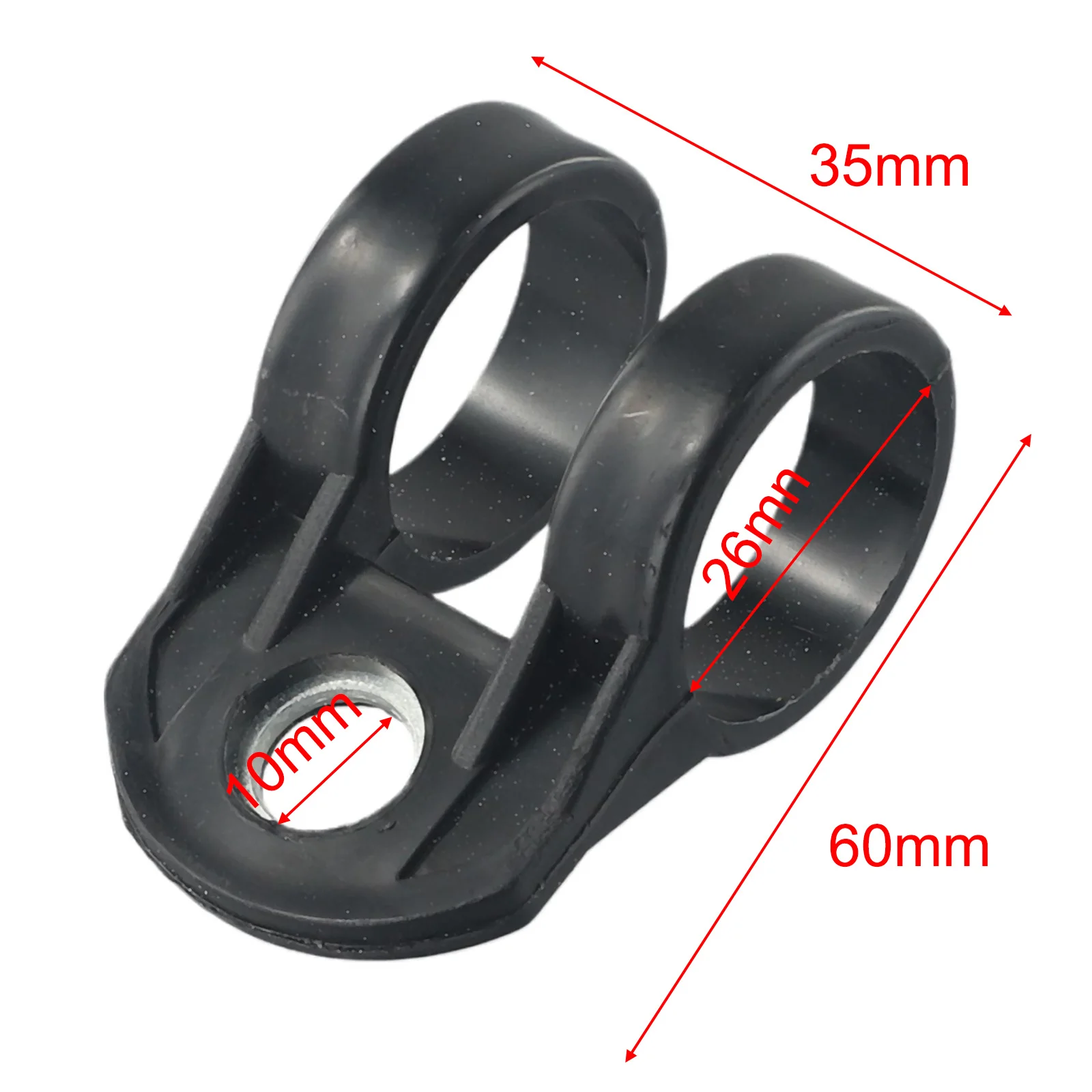Trimmer Harness Clip Bracket with Secure Hook Mounting System Designed for 26mm Shaft Diameter Brushcutters and Power Tools