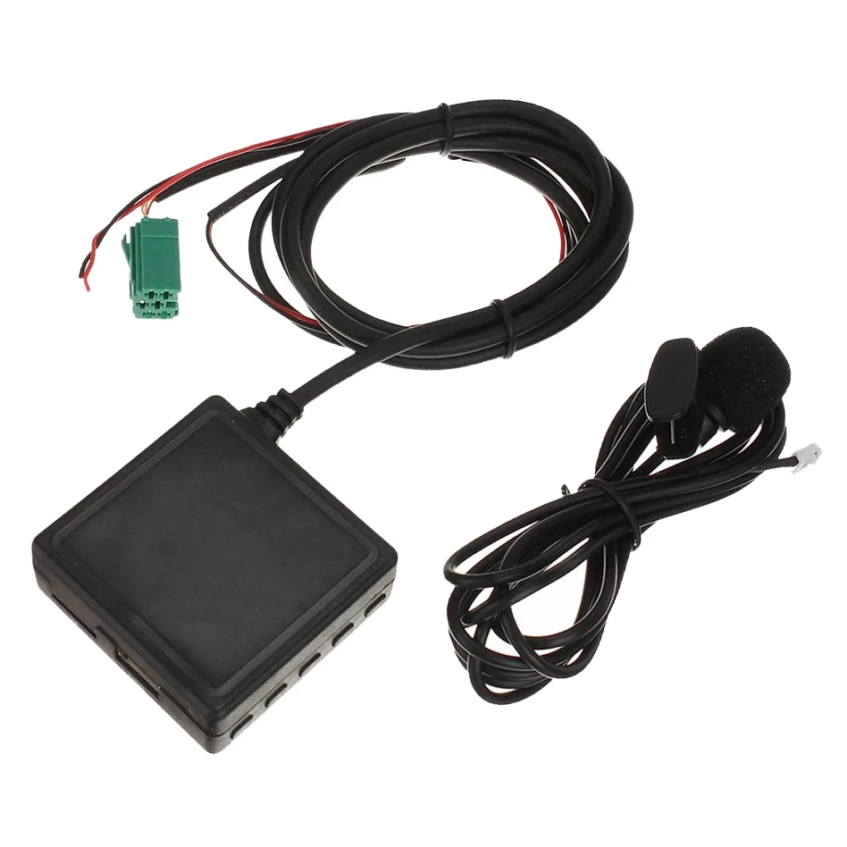 

Car Bluetooth Module 6 Pin AUX TF USB Adapter Wireless Radio Player Stereo Audio Module Fit for Renault 2005-2011
