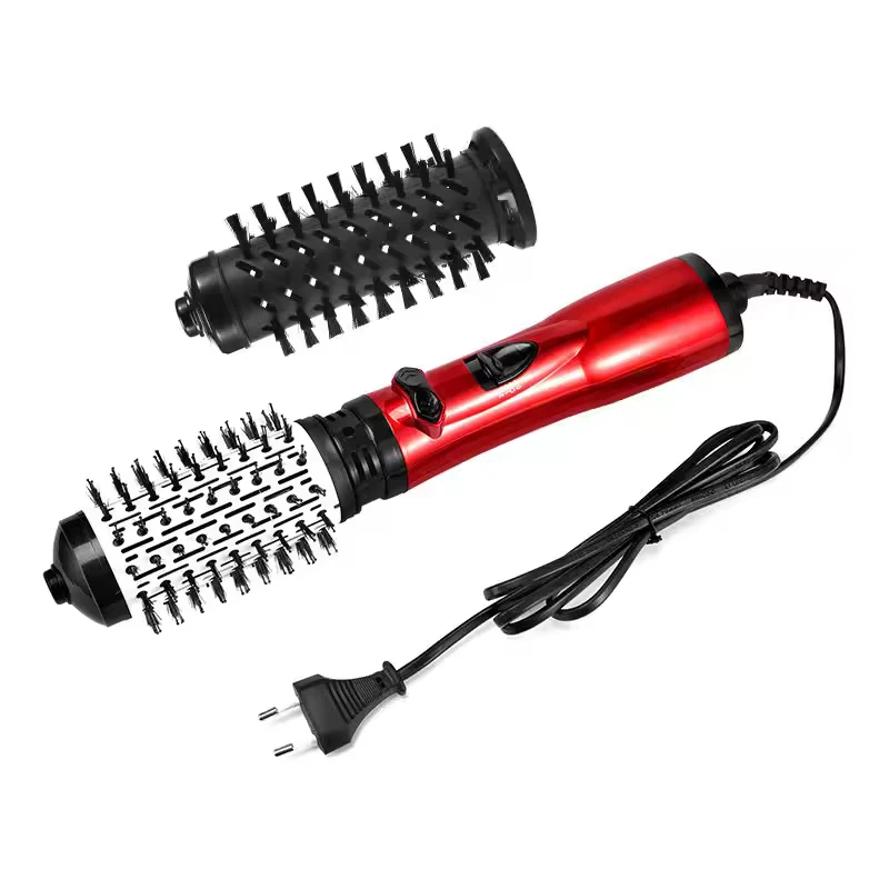 Professional 3-In-1 Hair Dryer Rotating Curly Hair Comb Hot Air Brush Negative Ion Electric Hot Air Comb