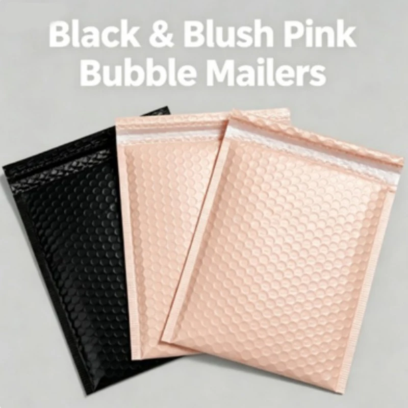 10pcs Colorful thickened bubble bag Multi purpose packaging bag Jewelry packaging bag snack packaging bag