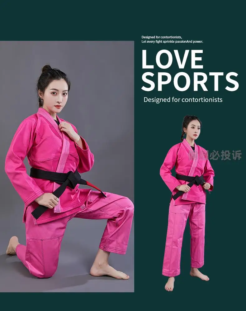 

Professional Competition Brazilian Jiu Jitsu Taekwondo Karate Gi BJJ Gi Women Grappling gi Uniform Judo Suit Children Adult Suit