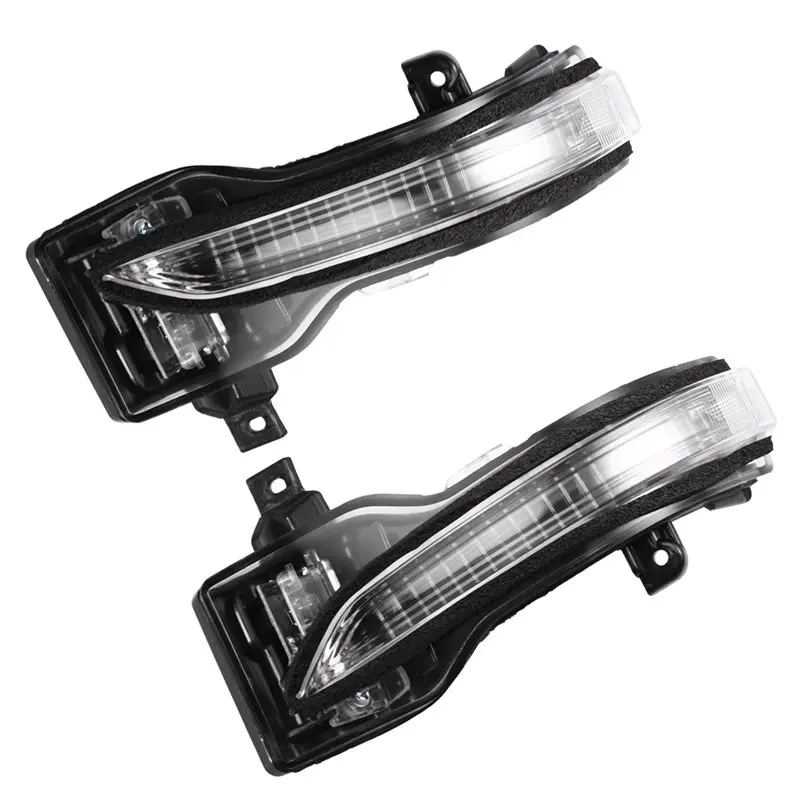 AT92-Car Side Mirror Turn Signal Light Indicator Lamp For Subaru Forester SK 2019 2020 2021- Parts Included 84401-FL010 84401-FL