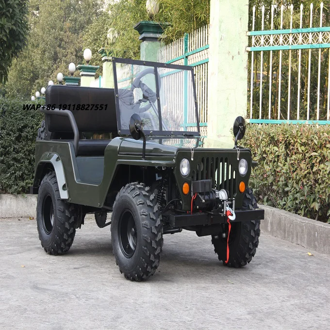 Liqian Popular Design Adult Dune New Mini Car Electric Buggy for Kids Automatic Shaft Drive