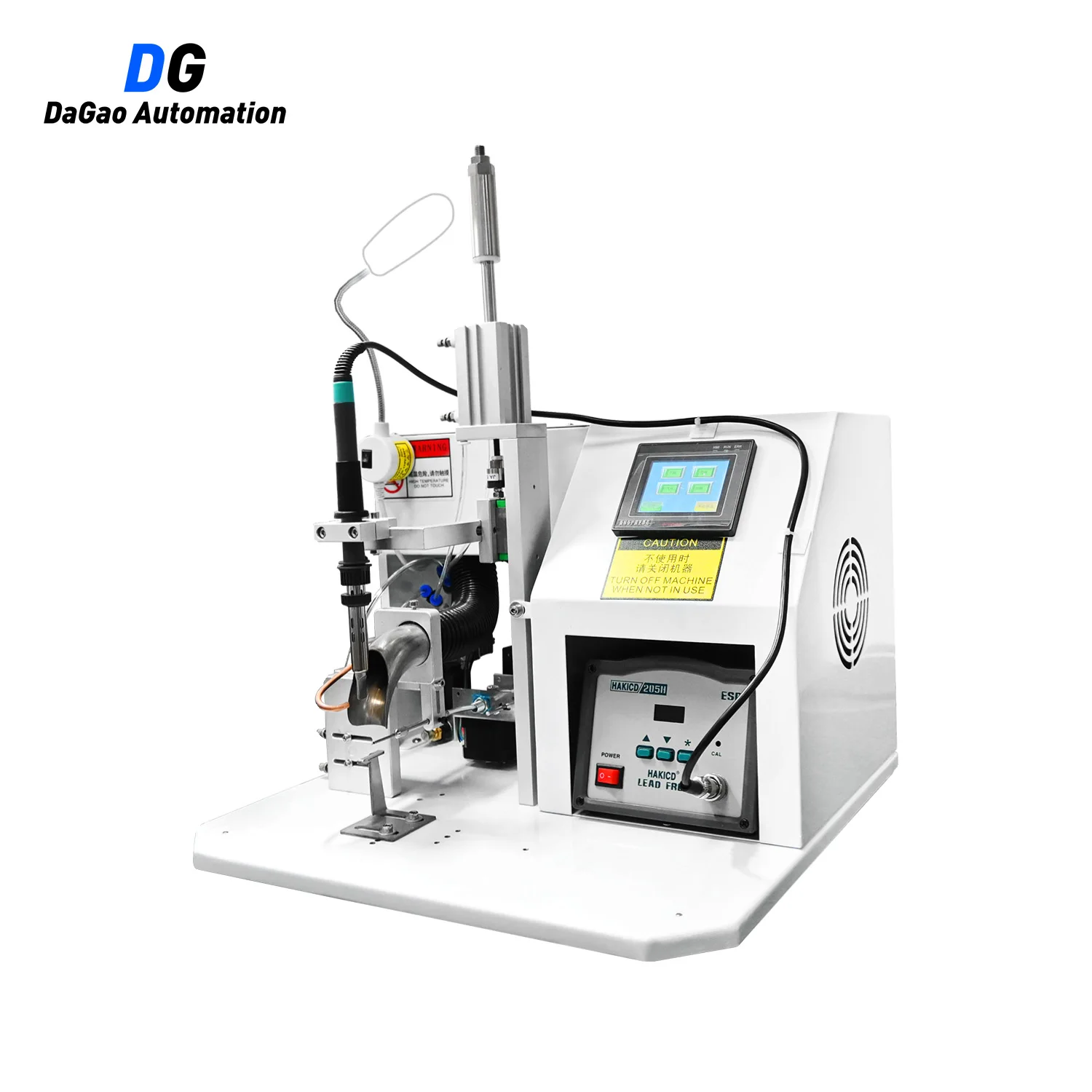 DG Automatic Soldering Machine for PCB Wire Welding Finished Products view 5