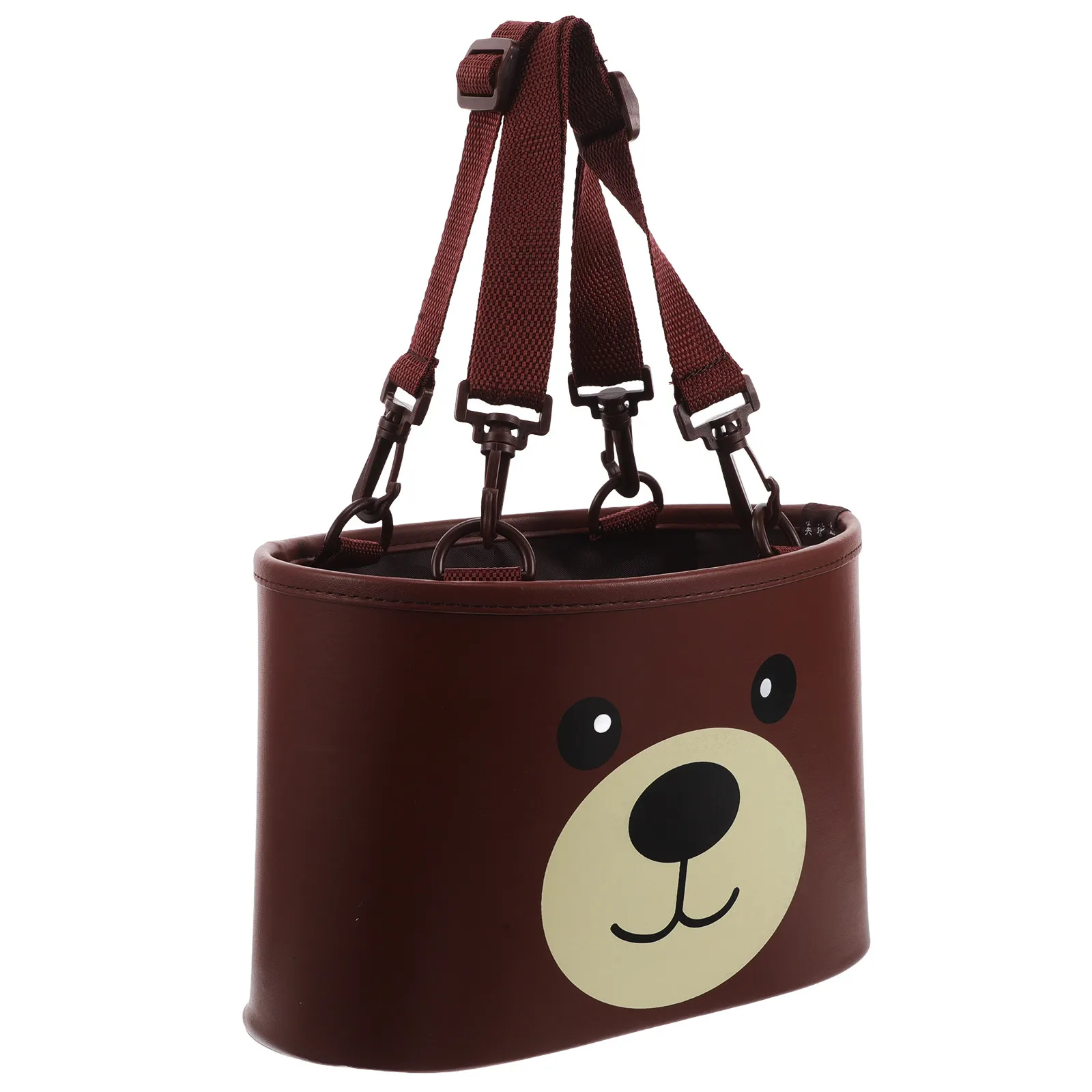 

Cute Motorcycle Hanging Bag Large Capacity Waterproof Front Storage Organizer for Scooter Motorbike Universal Accessory