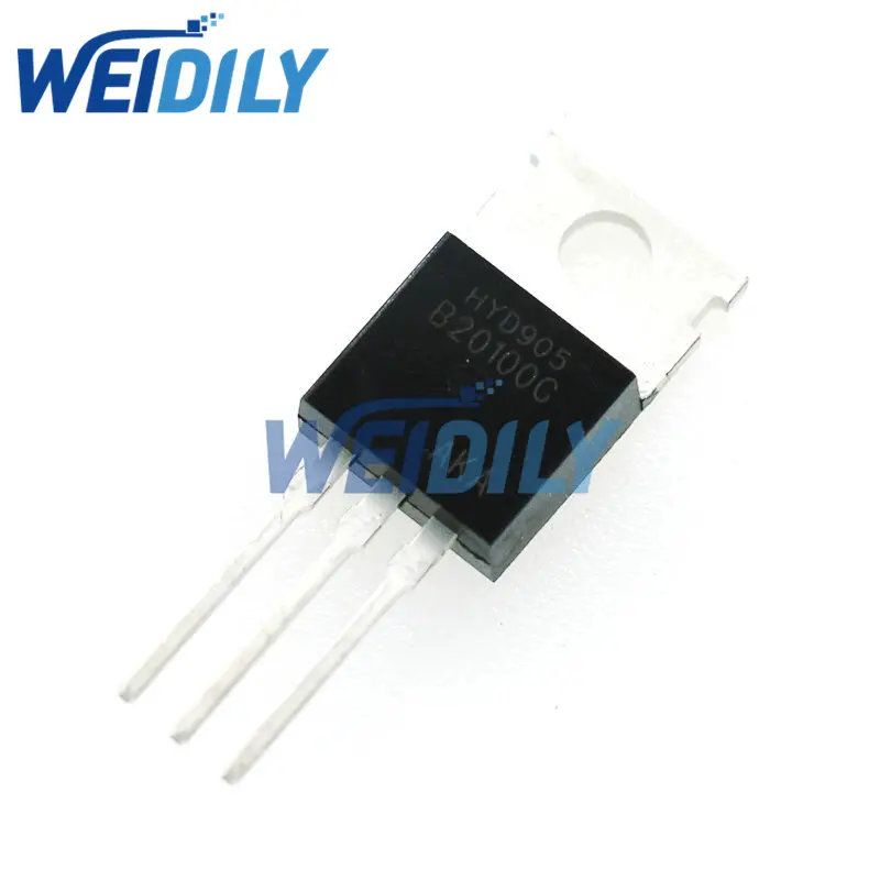 5PCS Schottky Diode TO-220 MBR10100CT MBR10200CT MBR20100CT MBR20200CT MBR30100CT MBR10100 MBR20100 MBR20200 MBR30200 MBR60100CT