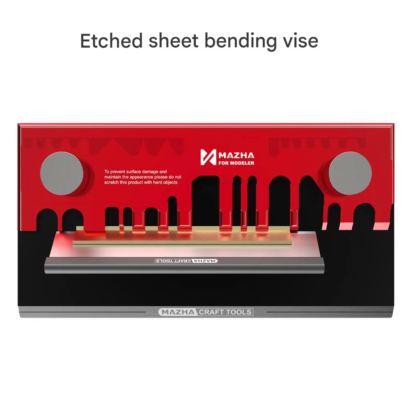 

Новые мини-тиски MAZHA для гибки гравированных листов, инструмент для гибки гравированных листов, подходит для моделирования военной техники, ручные инструменты для DIY-проектов