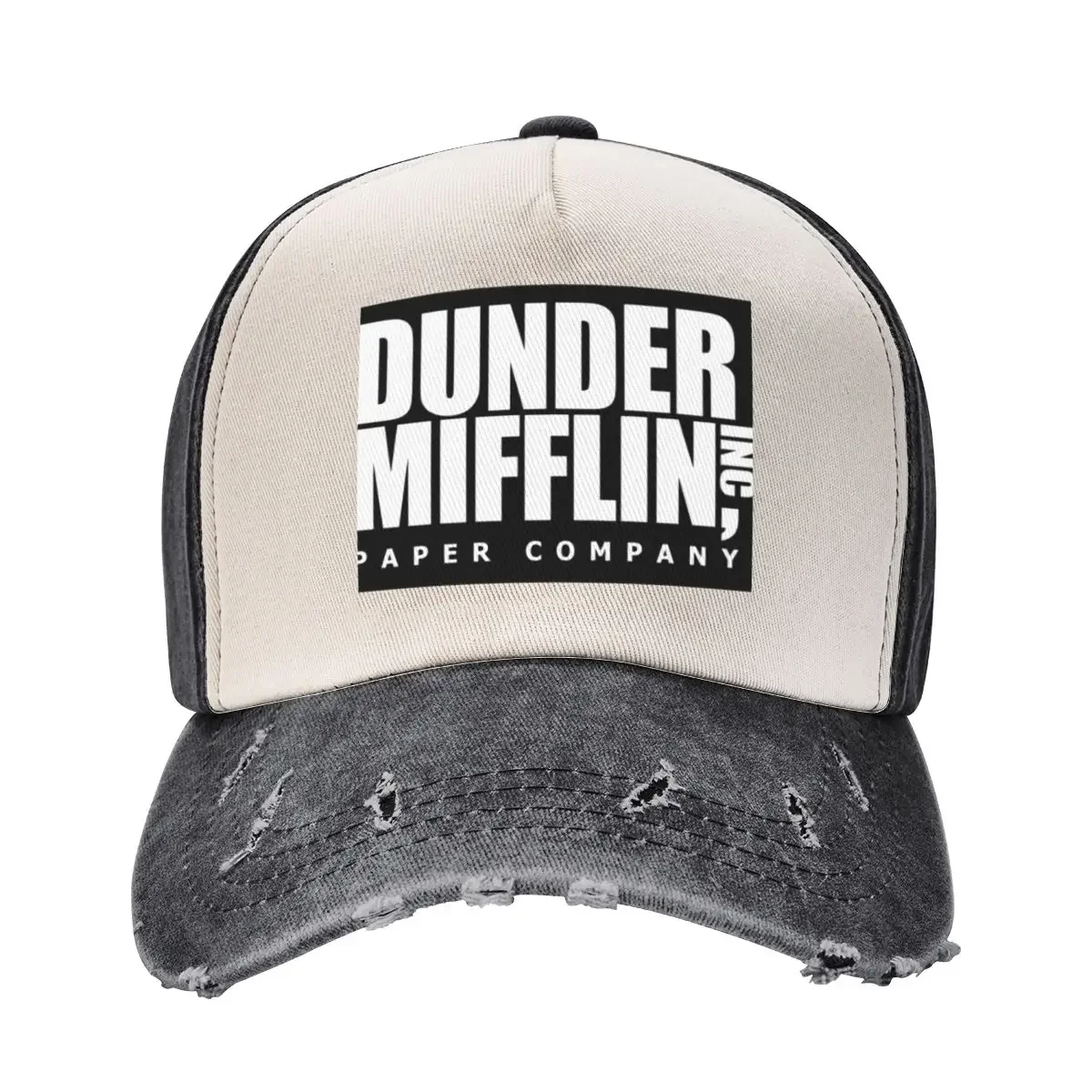 Dunder Mifflin The Office Paper Company Baseball Cap Beach Kids Hat Trucker Hat Men Women's