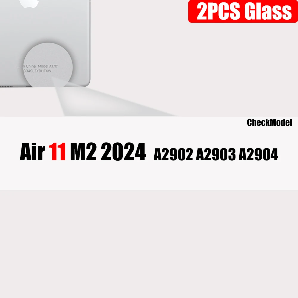 2 stks Helder Gehard Glas Voor Ipad 9 8 7 6 5 9e Generatie 8e 7e 6e Screen Protector Voor Ipad Pro 11 10.5 9.7 Air 5 4 Mini 6