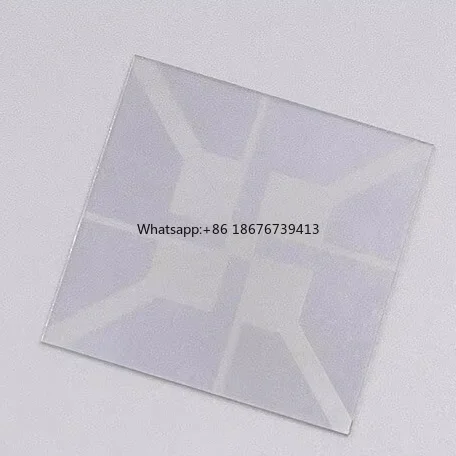 Custom ITO Coated Glass Substrate for R&D, Display  Solar Cell with Low Resistivity, Professional ITO Glass Substrate Supplier
