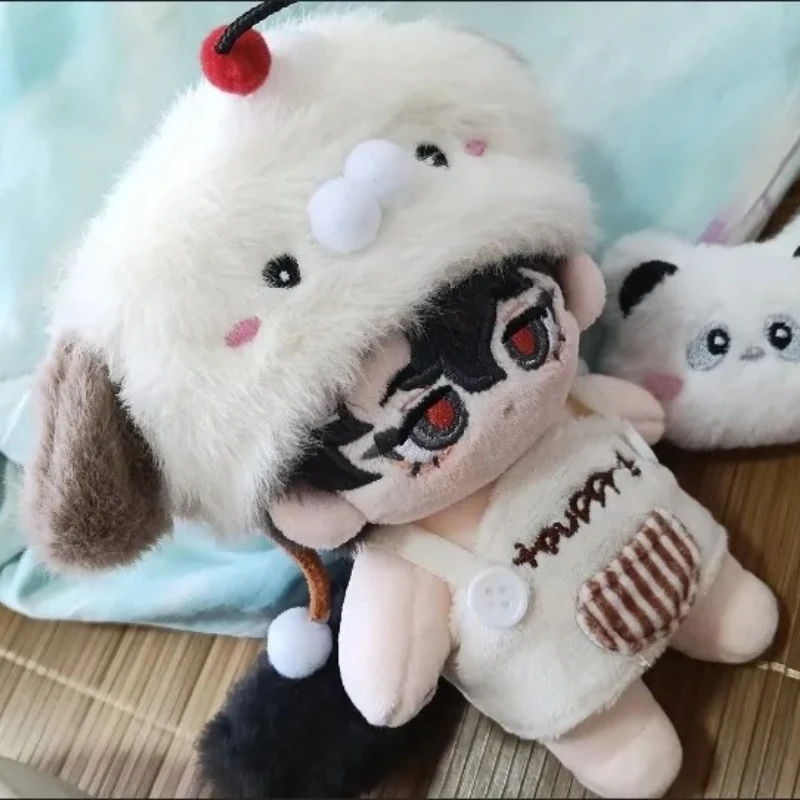 

Мягкая хлопковая кукла-фигурка 10 см в стиле аниме Fei Ji Kawaii с каркасом, для косплея, мультяшная, DIY, мини-игрушка, коллекционный подарок для фанатов