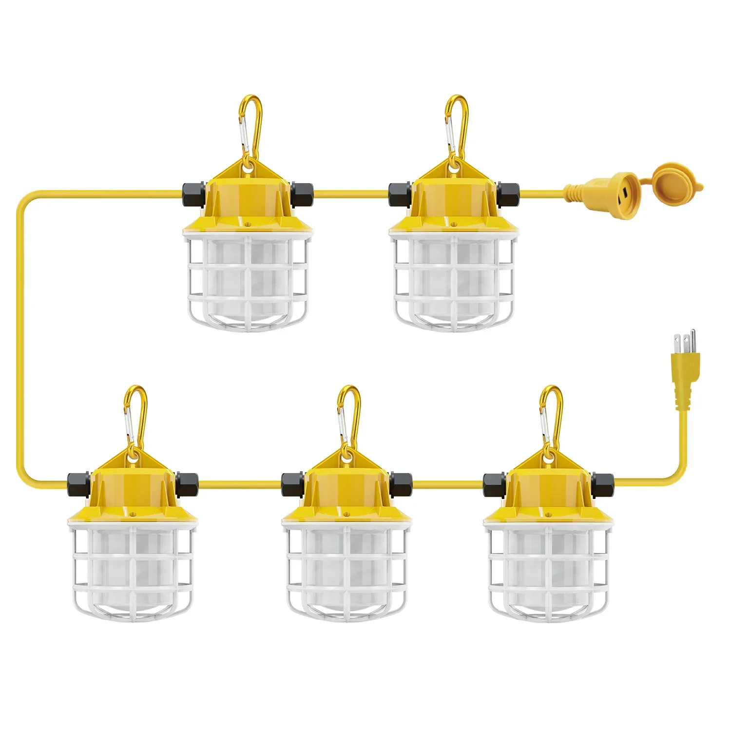 

String light outdoor waterproof 360 site Birthday Party Decorations garden hanging camping string light