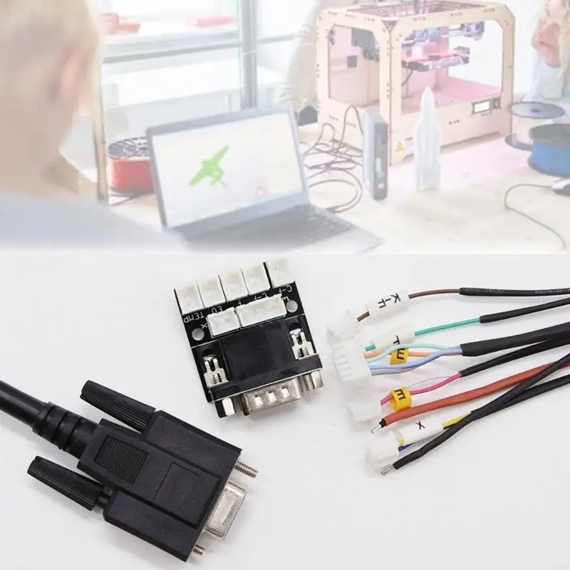r58f-boco-extrusAo-controle-temperatura-temperatura-vga-integracao-substituicao-da-linha-da-placa-mae-para-impressora