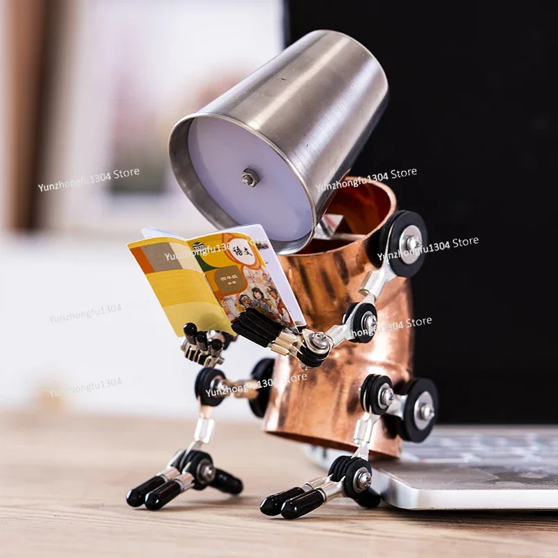 Boyfriend Birthday Gift Teachers' Day Creative Industrial Style Tabletop Ornament Cyber Steampunk Industrial Style Night Light