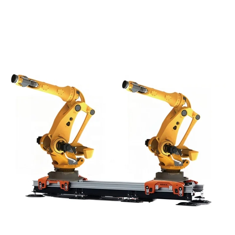 High Precision Linear Guide Rail KUKA KL 4000 KL 5000 Heavy Duty Robot Rail System with Lubrication Unit
