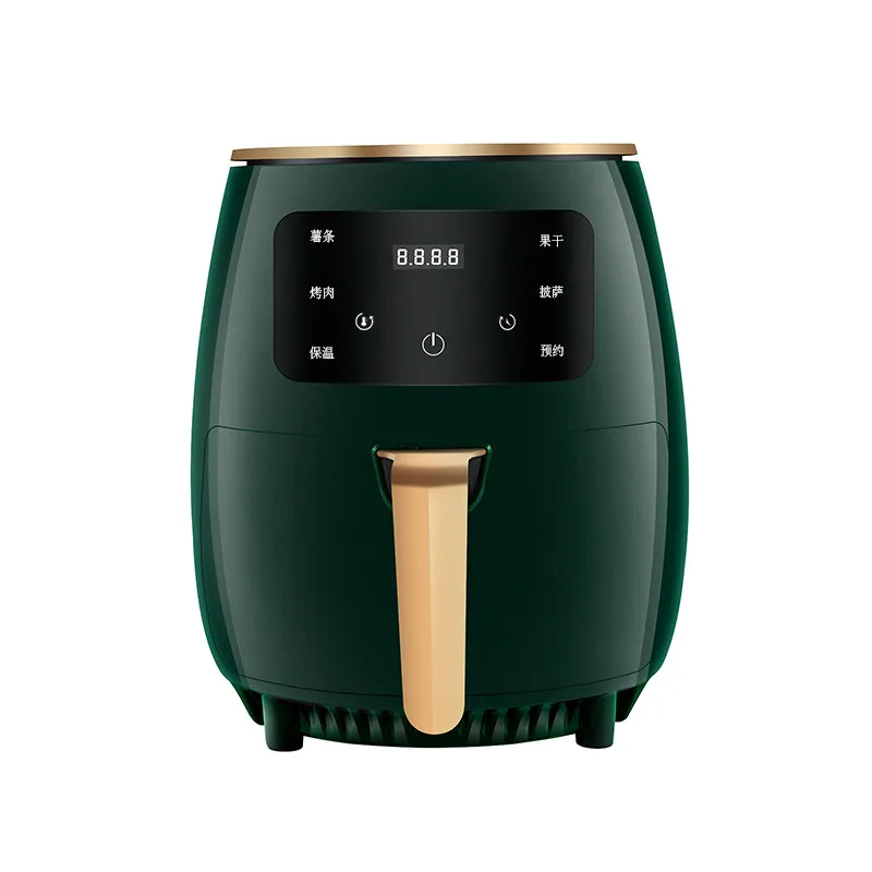 Household Large-capacity Touch Foreign Trade Air Fryer Multifunctional French Fries Machine Intelligent Electric Frying Pan