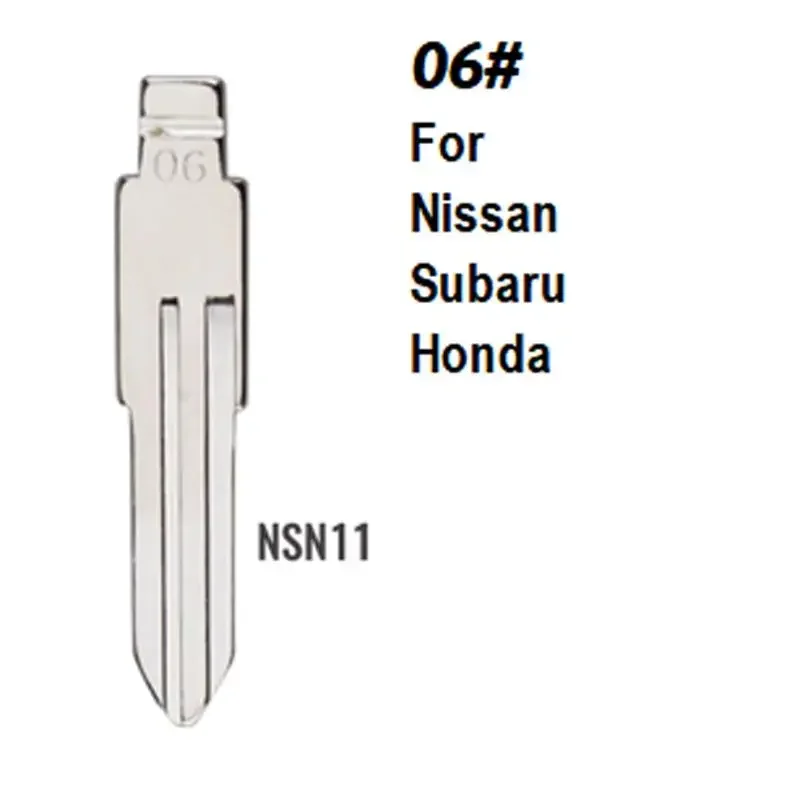 金属製フリップカーキー,空,kd,vdi,jmd fbの交換,nissan,bluedird,cicavic,cefo,subaru,honda,06 #,nsn11,10個