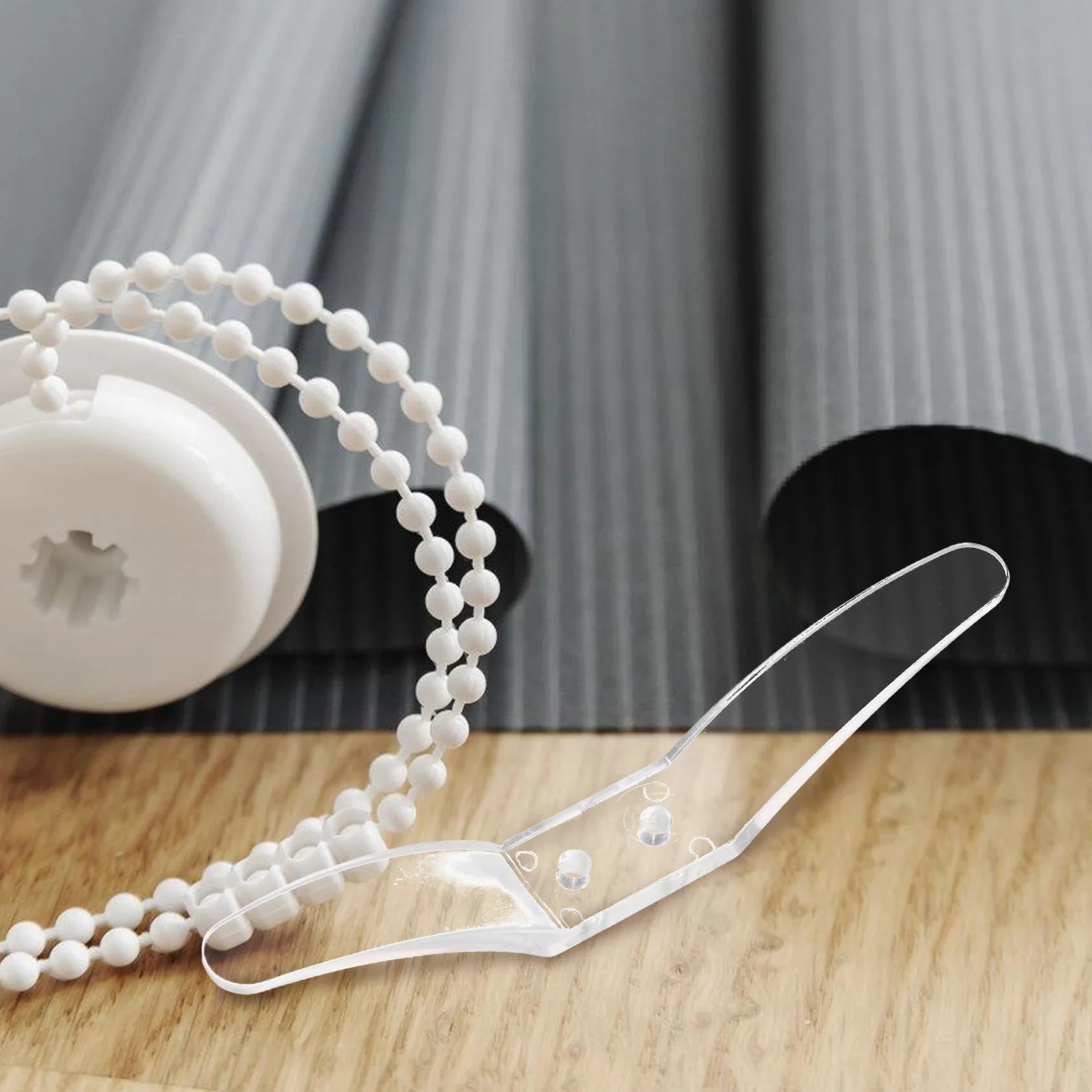 

4 Pcs Curtain Accessories Clear Safety Cleats Blind Cord Tidy Durable Easy Installation Plastic Window Treatments Hardware