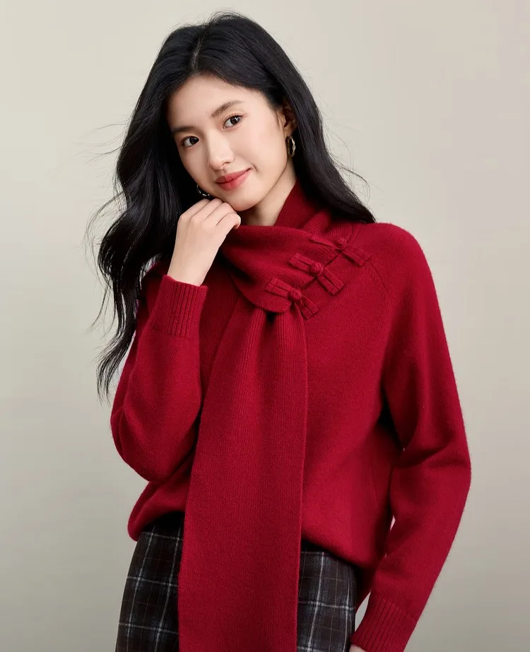 Variant: Red Pullovers