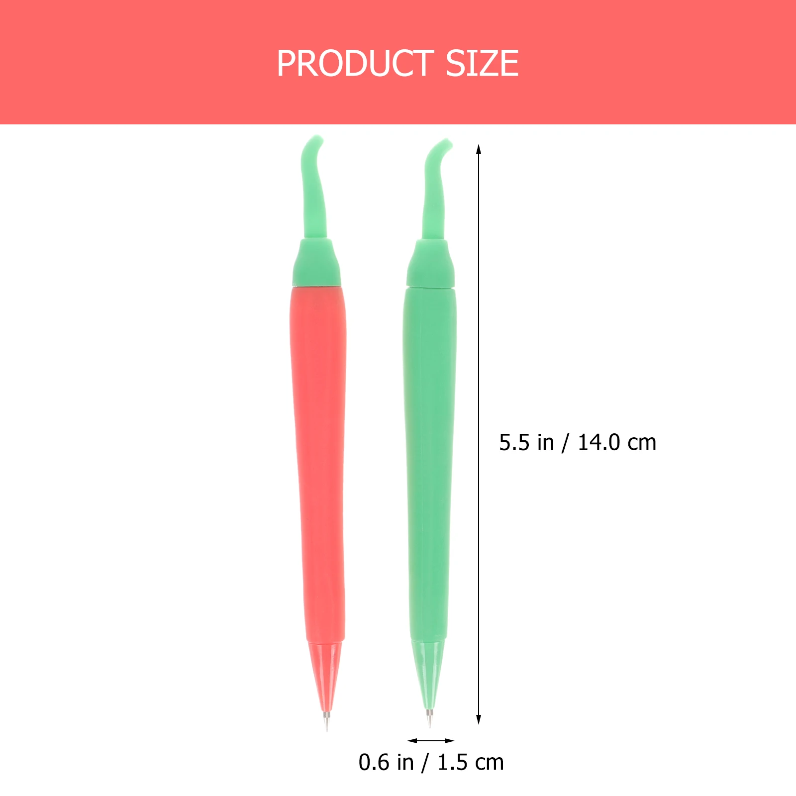 

10 Pcs Mechanical Pencil Fun Pencils Aesthetic School Kids Cute Kawaii for Cartoon Carpenter