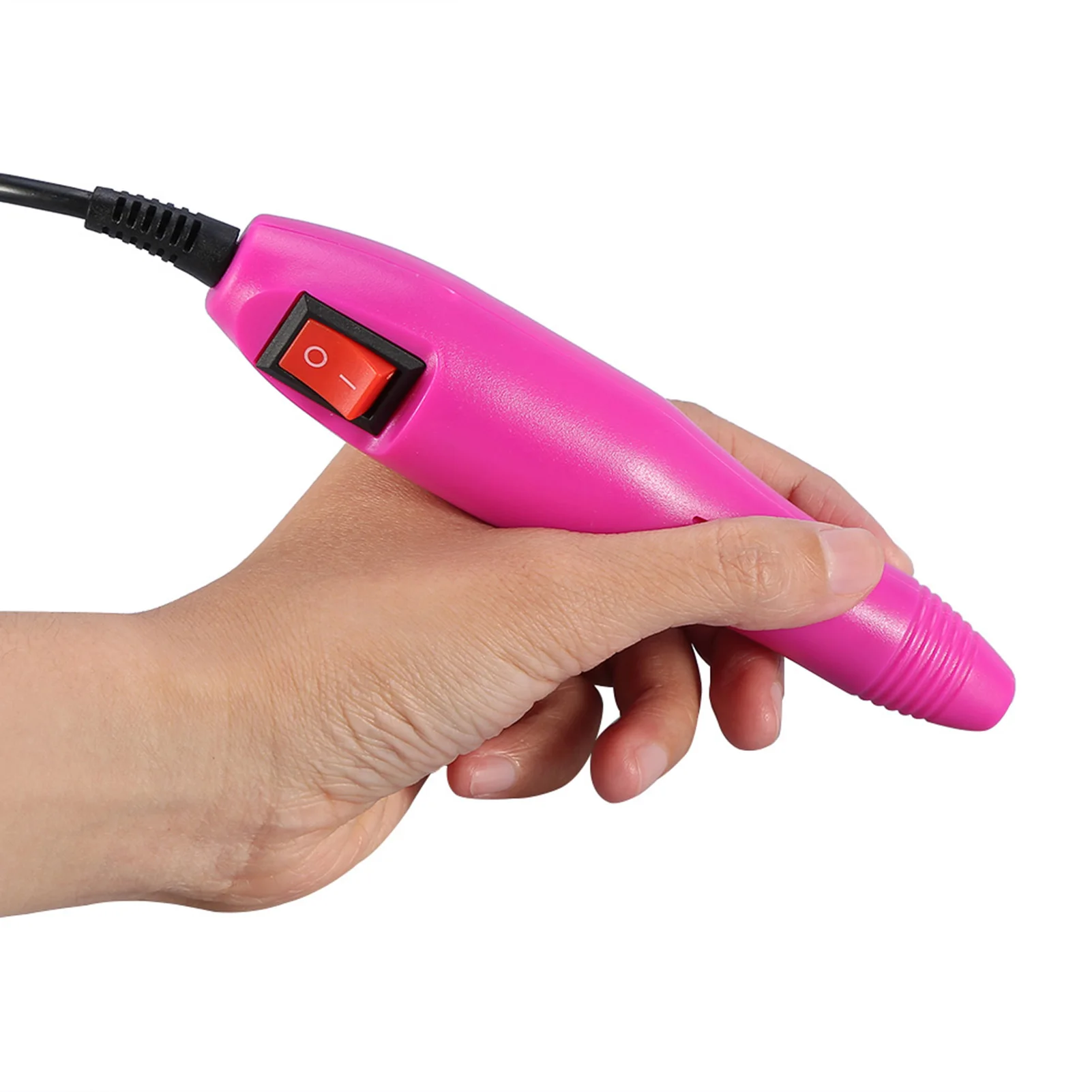 مسمار الفن آلة الحفر الكهربائية مسمار الحفر آلة المهنية الكهربائية آلة الأظافر ملف مانيكير باديكير الرملي عدة الحفر #5