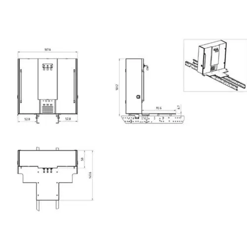 Lesu 1/14 Metal Toolbox Pedal For Diy Tamiyaya Remote Control Tractor Truck 3363 1851 Th15167