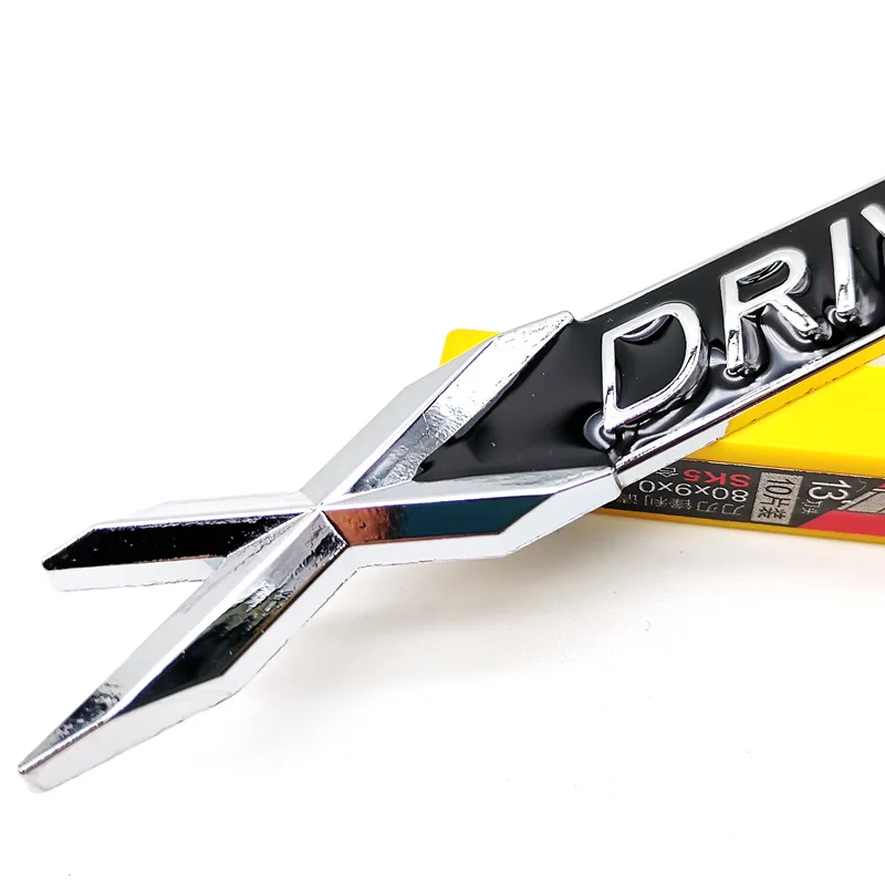 3D Metal Sdrive Edrive Xdrive Logo Car Sticker Emblem Badge For 3 5 Series E90 E39 E46 F10 F20 F30 X1 X3 X5 X6 Accessories