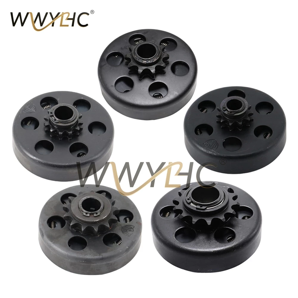 Clutch sprocket (сцепления, звездочка, крышка, 49cc) купить от 239,00 руб. Запчасти для мотоциклов на 1rub.ru