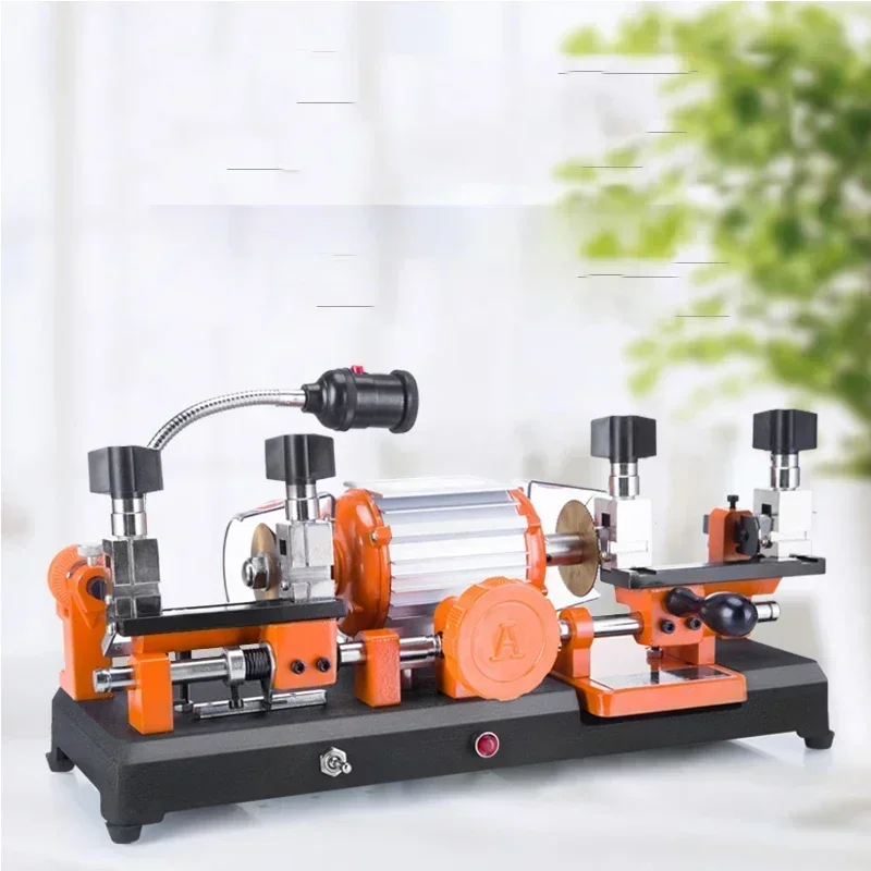 New Horizontal Key Machine With Key Machine Key Copying Machine Double Head Manual Feed Multi-function 238GS