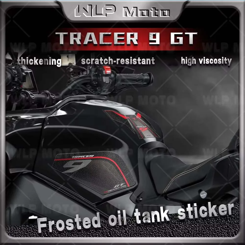 

Frosted Motorcycle Body Fuel Tank Pad Protector Stickers Anti slip Decal Accessories For TRACER 9 GT tracer 9 gt Tracer 9gt