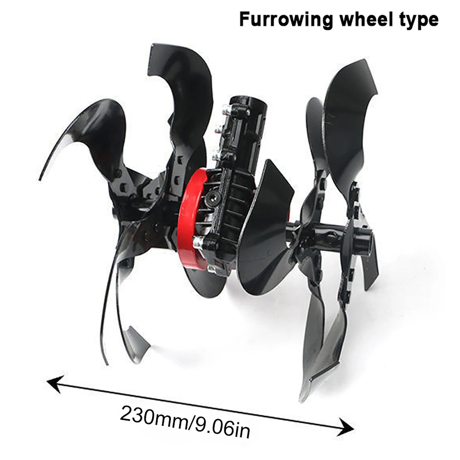 Grass Trimmer Accessory Multifunctional Lawn Mower Accessory High Efficiency Grass Trimmer Blades Wheel for Gardening Farming view 6