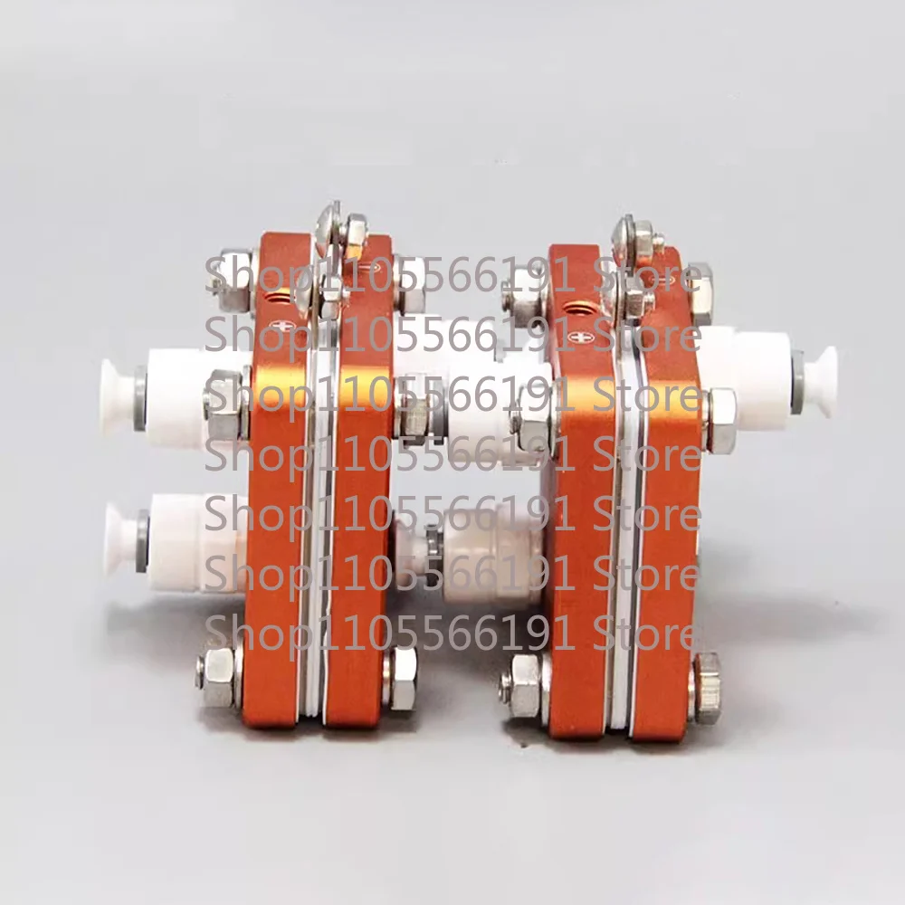 PEM Electrolyzer - 75mL High-Purity Hydrogen Gas Production via Proton Exchange Membrane Electrode Pure Water Electrolysis