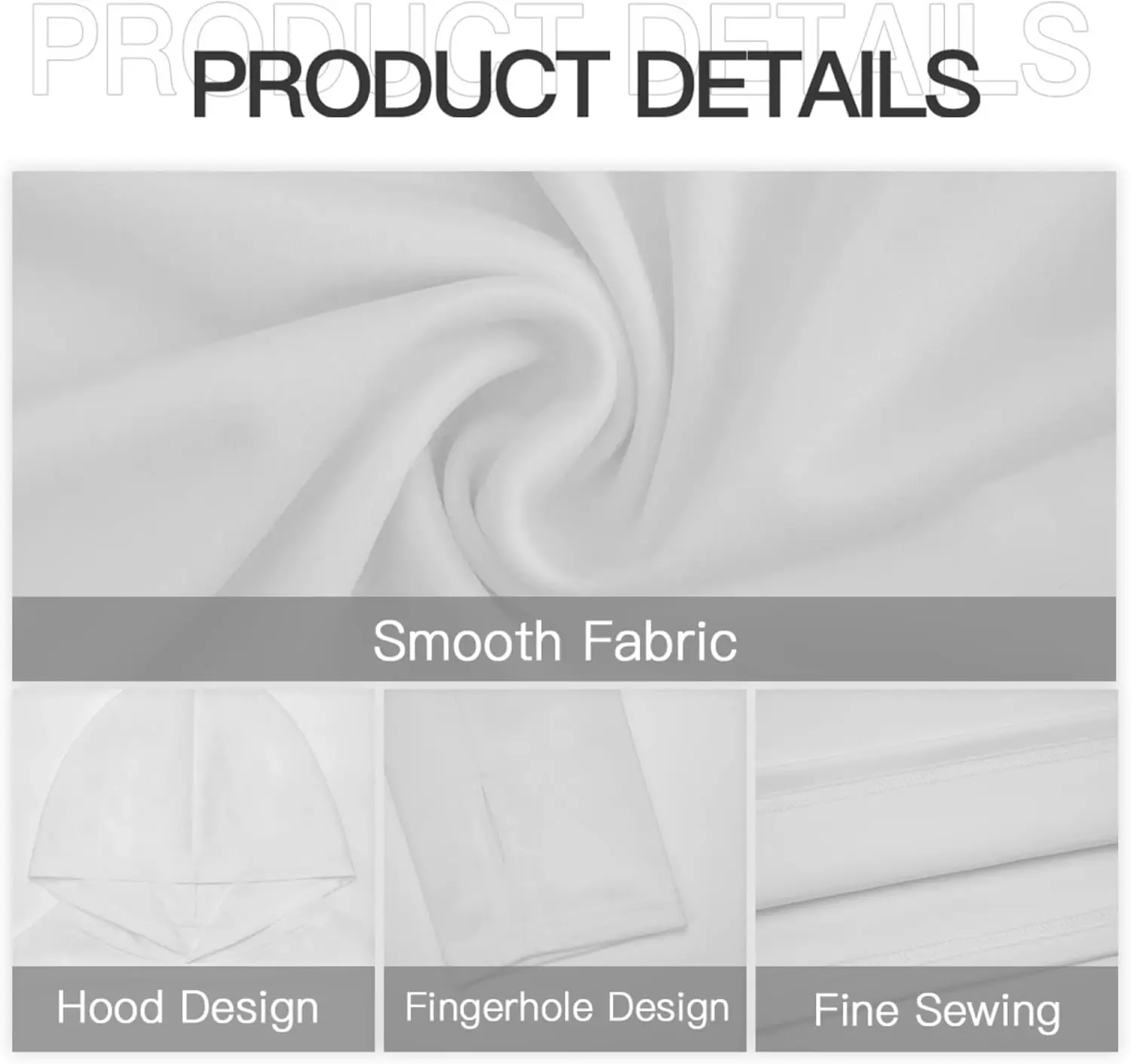 남성용 맞춤형 자외선 차단 후드티 여성용 맞춤형 긴 소매 티셔츠 나만의 맞춤형 경량 후드티를 디자인하세요.