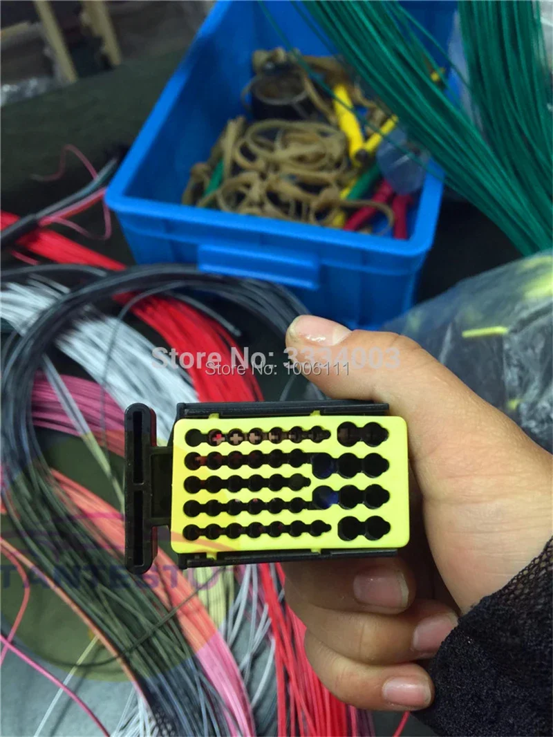 Juego de herramientas de extracción de Terminal de arnés de cables para coche, Conector de crimpado, Pin trasero, aguja de extracción, 18 Uds.