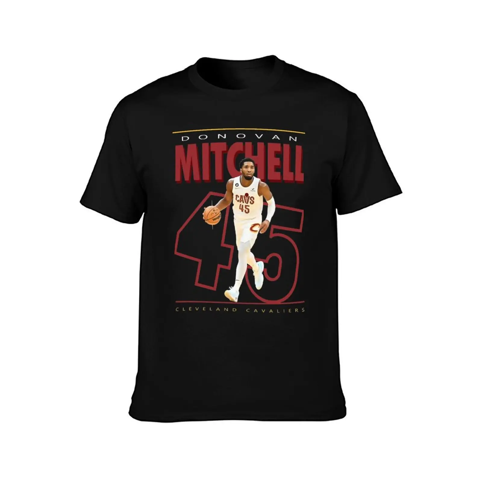 Donovan sport Mitchell (1) T-Shirt customs quick drying plus size tops oversized Men's t-shirts