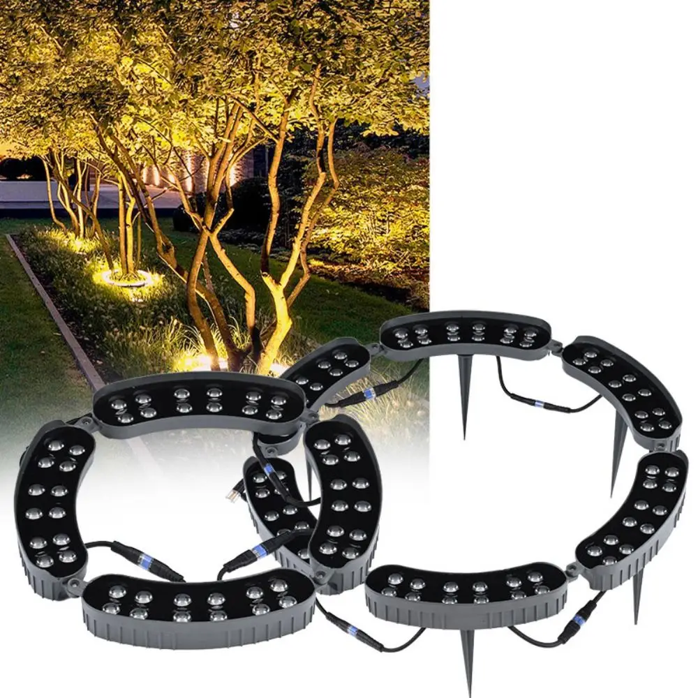 

Hugging Lights Tree Hugging Lamp Energy Saving Waterproof IP65 Landscape Lighting LED Light Night Projection Garden Spotlight