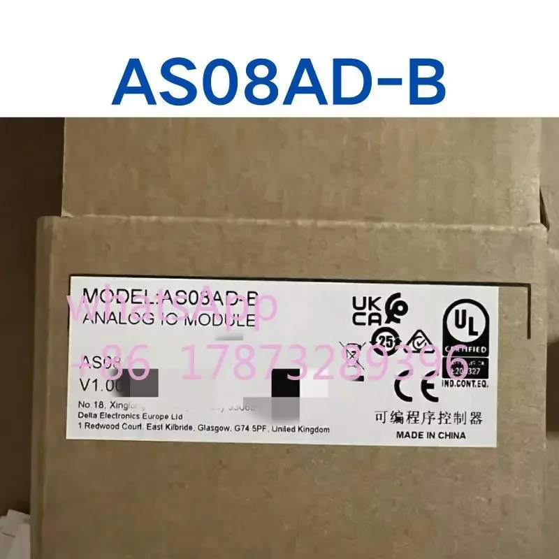 New PLC AS08AD-B fast shipping