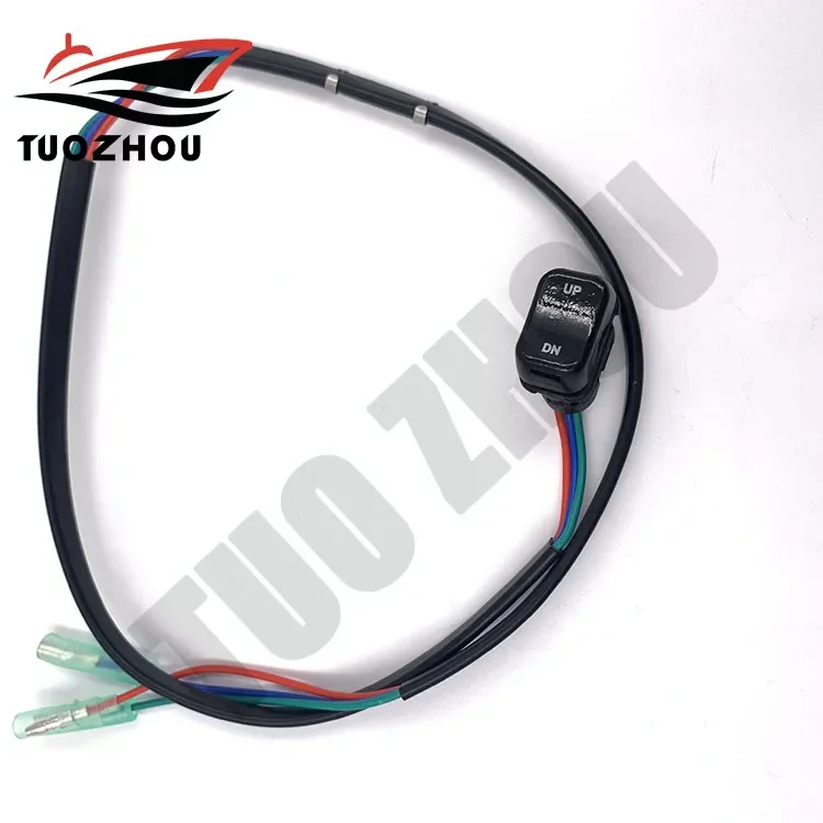 

703-82563-02 НОВЫЙ ПЕРЕКЛЮЧАТЕЛЬ TRIM&TILT в сборе для подвесного пульта дистанционного управления Parsun Yamaha, переключатель 703-82563