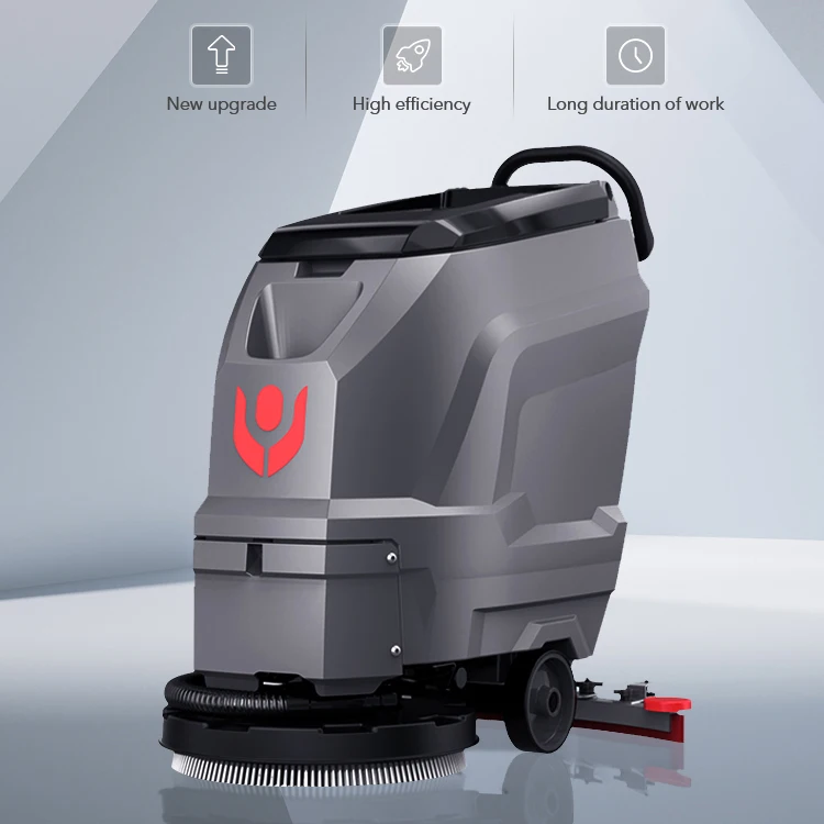 CleanHorse M20 جهاز تنظيف الأرضيات الآلي اللاسلكي الاحترافي يعمل بالبطارية الصناعية المستخدمة للتنظيف التجاري البلاستيكي الكهربائي