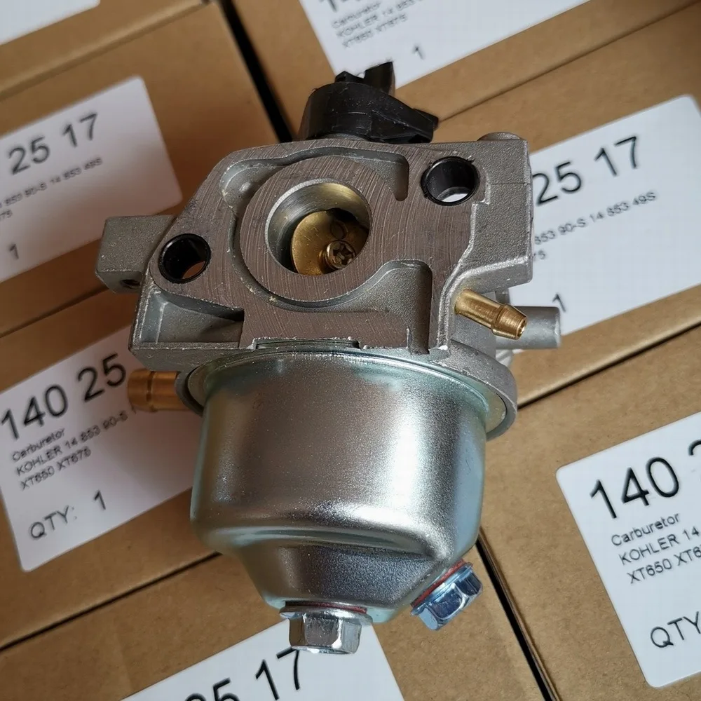 Carburador de alta calidad para KOHLER 14, 853, 49-S, XT650, XT675, herramientas de jardinería, piezas de repuesto de motor